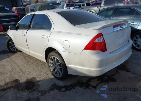 2012 Ford Fusion Sel from USA, damaged, VIN 3FAHP0JG1CR444718